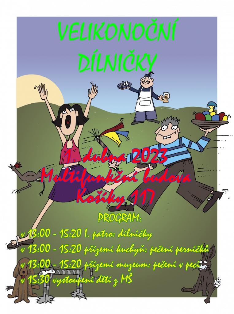 velikonoční dílničky