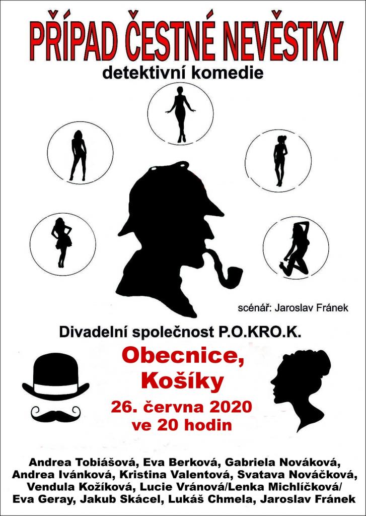 divadelní víkend: případ čestné nevěstky