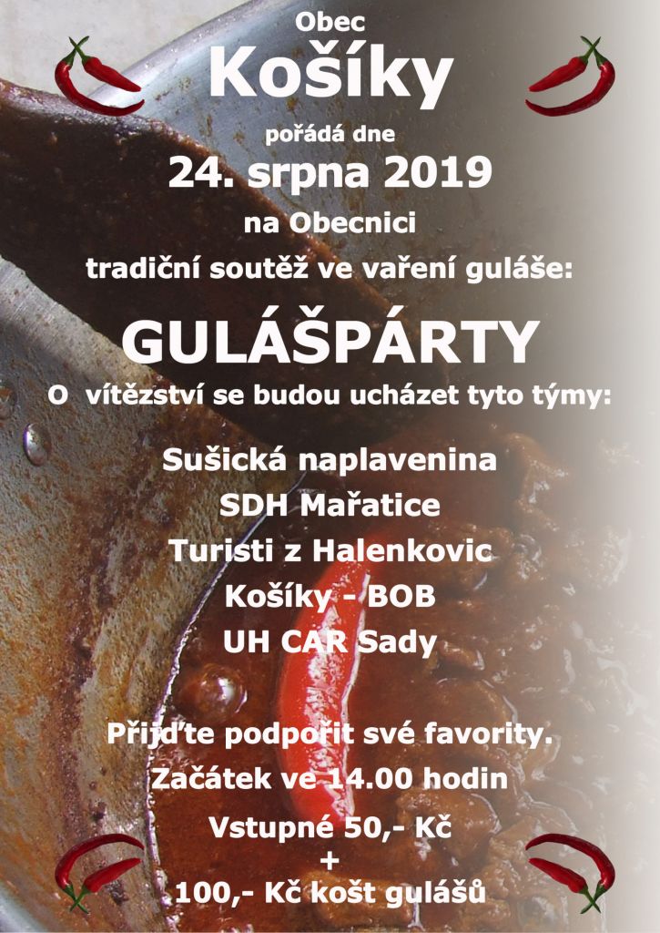 košt gulášů