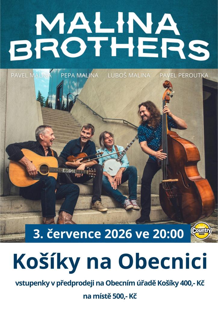 koncert malina brothers