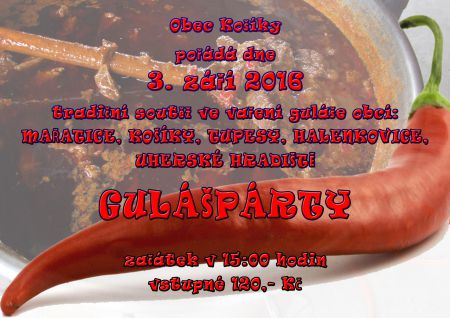 gulášpárty 2016