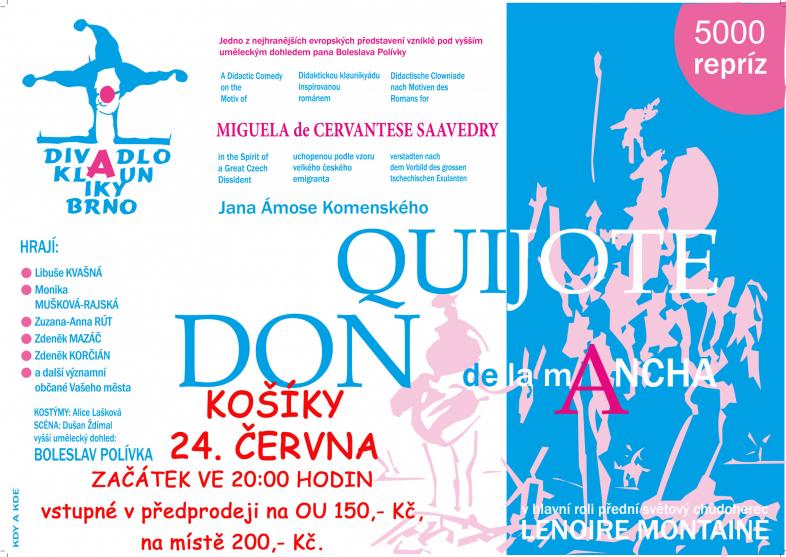 DON QUIJOTE de la Ancha