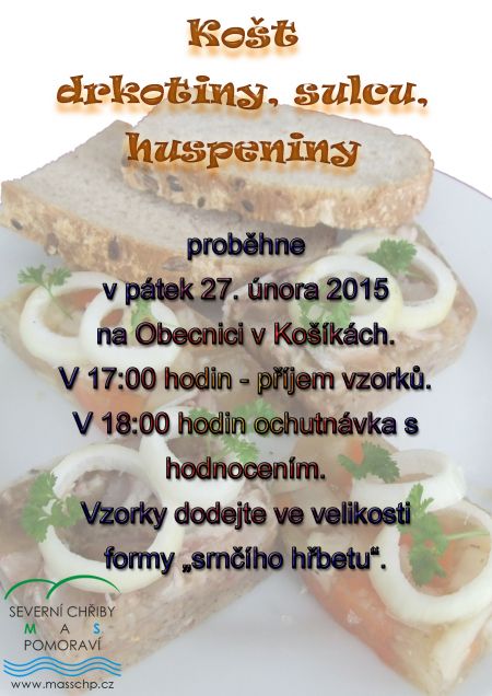 ošt sulců, drkotin, huspeniny