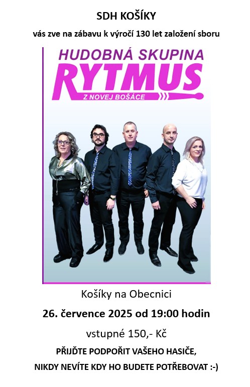 rytmus Nová Bošáca