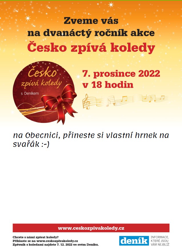 Česko zpívá koledy