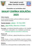 Skalky Zdeňka Sedláčka 2025