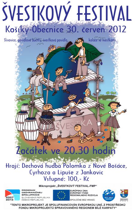 švestkový festival