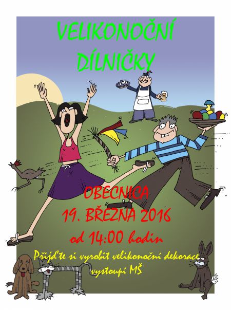 velikonočndílničky
