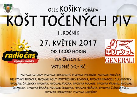 košt točených piv