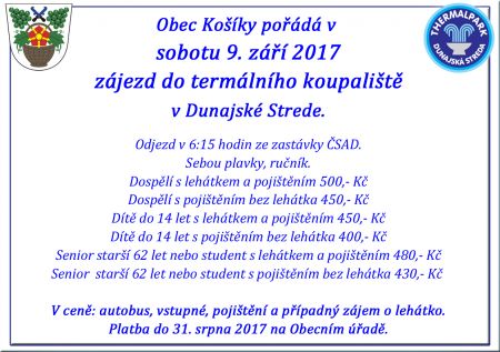 termály dunajská streda 2017